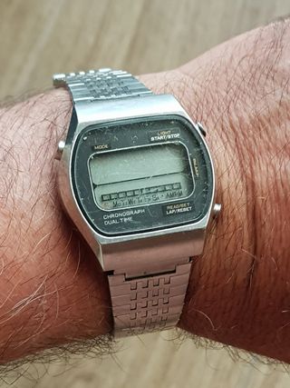 Reloj citizen 59-1033 lcd vintage