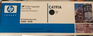 Toner originale HP C4191A ancora sigillato. 