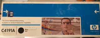 Toner originale HP C4191A ancora sigillato. 