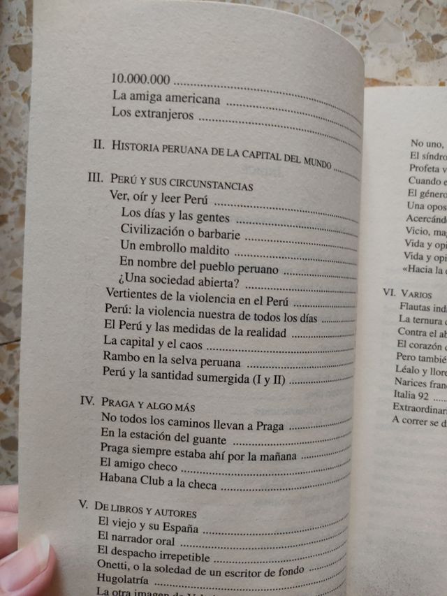 A trancas y barrancas. A. Bruce Echeniqu