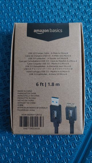 Cable HDMI 1,8m