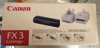 Toner originale CANON FX3 CARTRIDGE sigillato