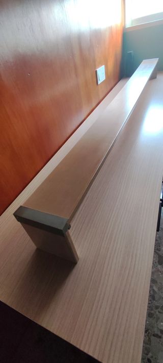 Galería para estor o cortina