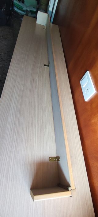 Galería para estor o cortina