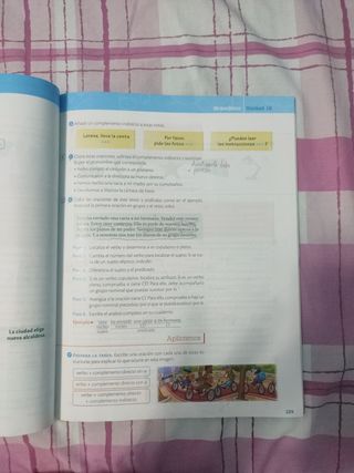 Libro Lengua 6° usado
