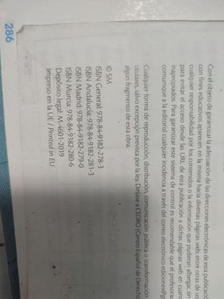 Libro Lengua 6° usado