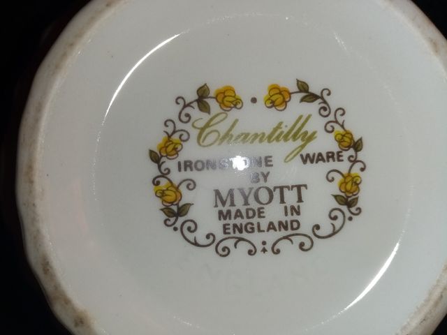 PORCELANA MYOTTS VINTAGE