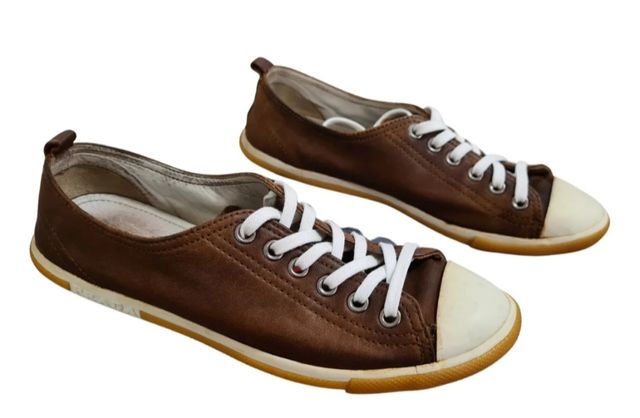 Deportivas piel Prada