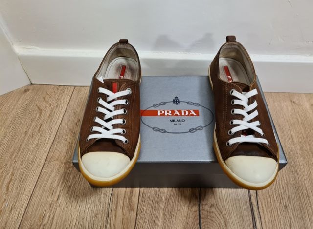 Deportivas piel Prada