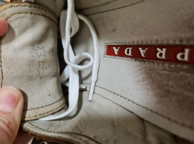 Deportivas piel Prada