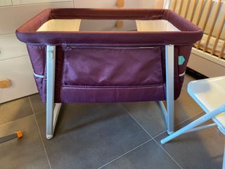 Cuna bebe plegable Babyhome COMO NUEVA