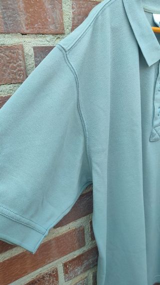 Polo Adidas vintage 90s gris y2k ⚪