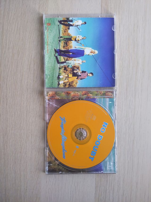 No Doubt Tragic Kingdom cd