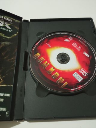 Iron Man DVD