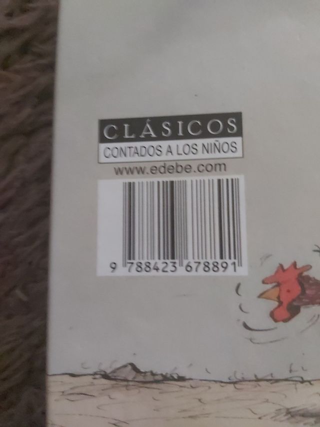 El Lazarillo contado a los niños