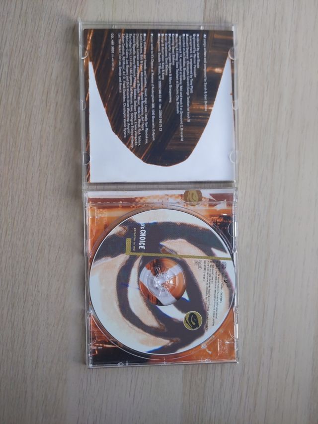 K's choice CD Paradise in me