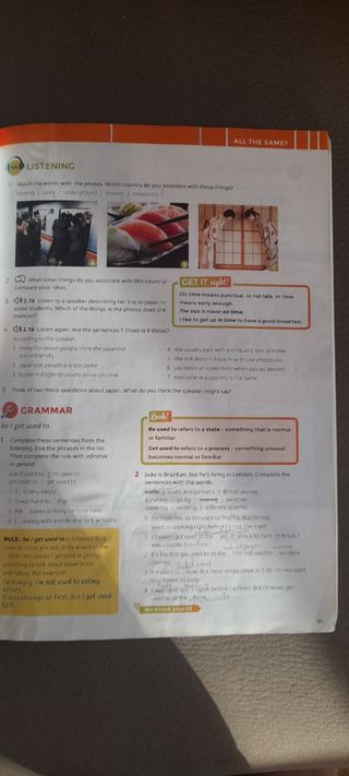 Libro inglés Student's book B1+. CAMBRIG