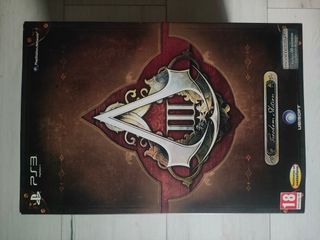 Assassins creed 3 coleccionista 