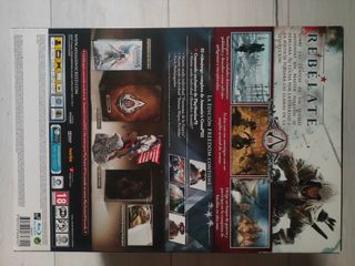 Assassins creed 3 coleccionista 