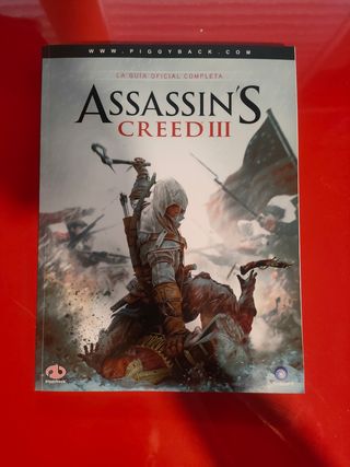 Assassins creed 3 coleccionista 