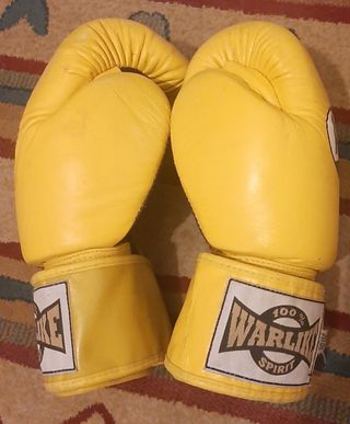 Guantes de boxeo