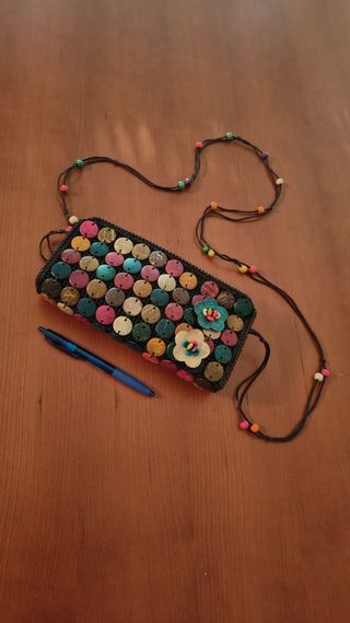 Bolso de colores