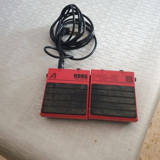 KORG Ps-2 dual momentary footswitch