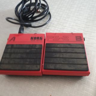KORG Ps-2 dual momentary footswitch