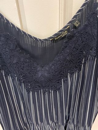 top lencero Massimo Dutti
