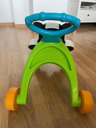 Andador correpasillos cebra Fisher Price