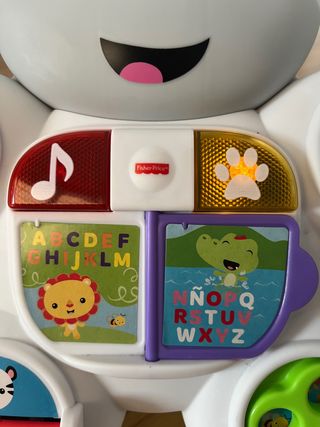 Andador correpasillos cebra Fisher Price