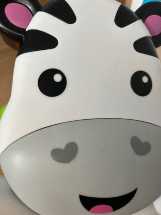 Andador correpasillos cebra Fisher Price