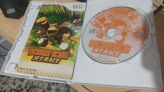 videojuego Donkey Kong Jet Race para wii