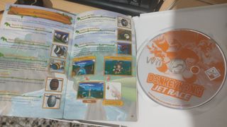 videojuego Donkey Kong Jet Race para wii