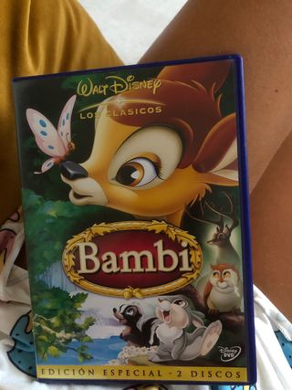 pelicula Bambi
