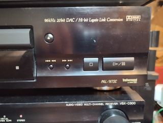 PIONEER DVD DV-505  20 BITS  96 KHZ  DAC