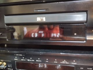 PIONEER DVD DV-505  20 BITS  96 KHZ  DAC