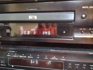 PIONEER DVD DV-505  20 BITS  96 KHZ  DAC