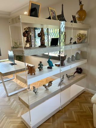 Impresionante vitrina de diseño NUEVA