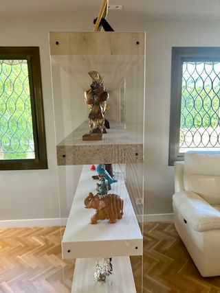 Impresionante vitrina de diseño NUEVA