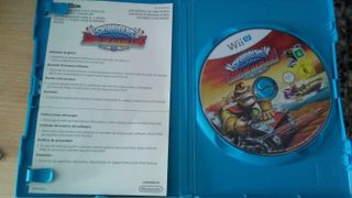 videojuego Skylanders Superchargers para wiiu