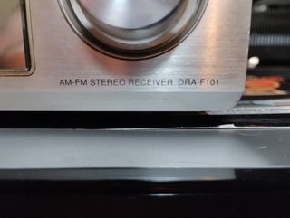DENON DRA F-101 amplificador FM/ AM gama alta