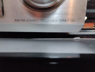 DENON DRA F-101 amplificador FM/ AM gama alta