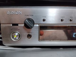 DENON DRA F-101 amplificador FM/ AM gama alta