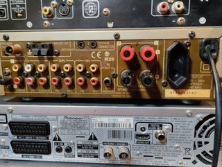 DENON DRA F-101 amplificador FM/ AM gama alta