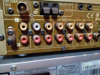 DENON DRA F-101 amplificador FM/ AM gama alta