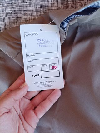 Pantalón corto de verano a estrenar tipo chino