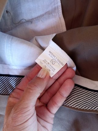 Pantalón corto de verano a estrenar tipo chino