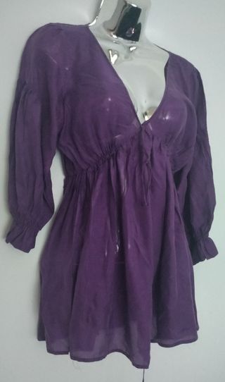 Blusa Violeta 