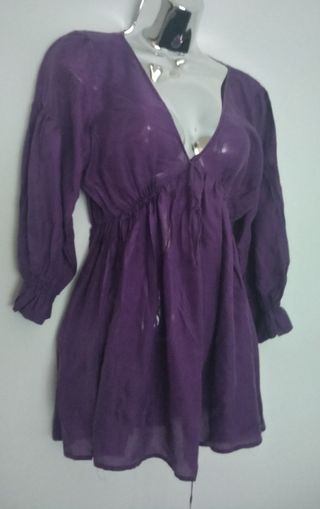 Blusa Violeta 